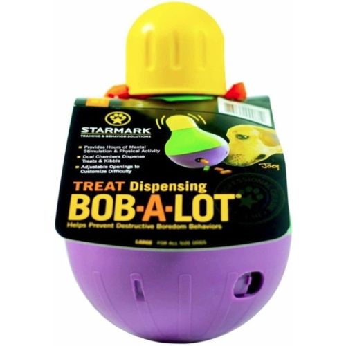 Starmark Bob A Lot Treat Dispensing Toy
