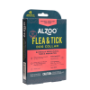 ALZOO Plant-Oil Based Repellent Diffusing Dog Collar