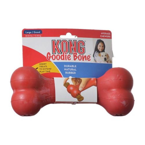 Kong Goodie Bone-Red
